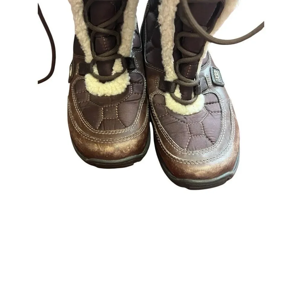 UGG Capstone waterproof winter boots